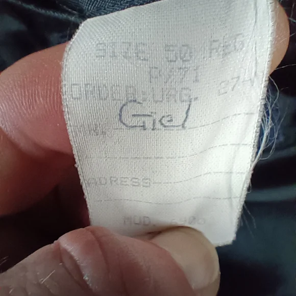 Brooks Brothers BrooksEase Black Wool Mens Blazer 50R - Picture 7 of 15